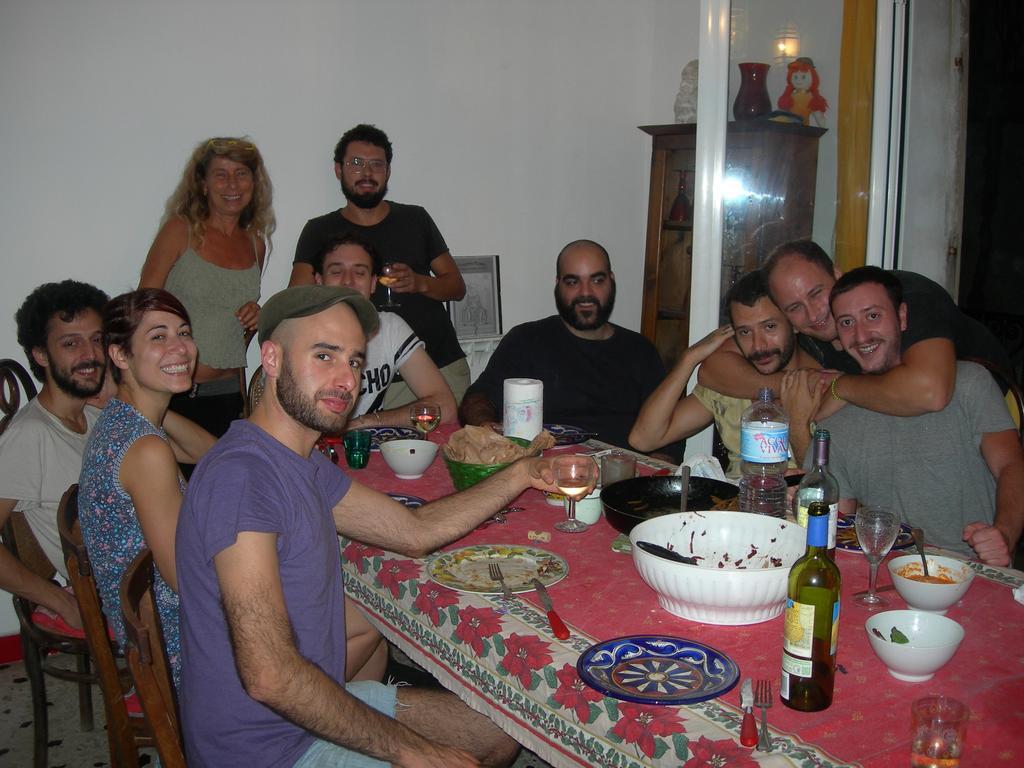 Vucciria Hostel Palermo Dış mekan fotoğraf