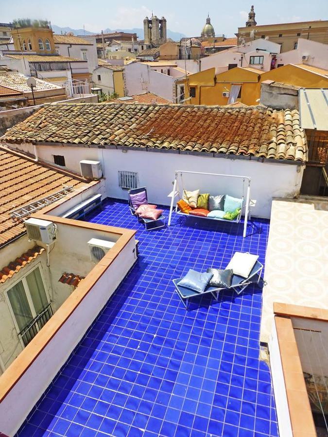 Vucciria Hostel Palermo Dış mekan fotoğraf
